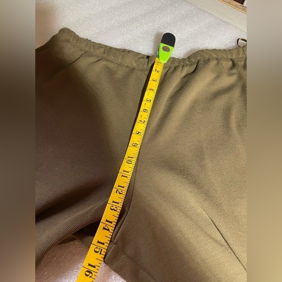 Bechamel II 2X Pull-On stretch Teak Brown Straight leg Travel-Dress Pants - Picture 5 of 9